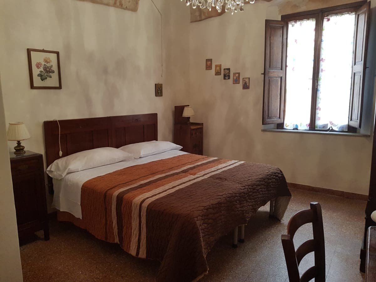 Bedroom at Due Borghi